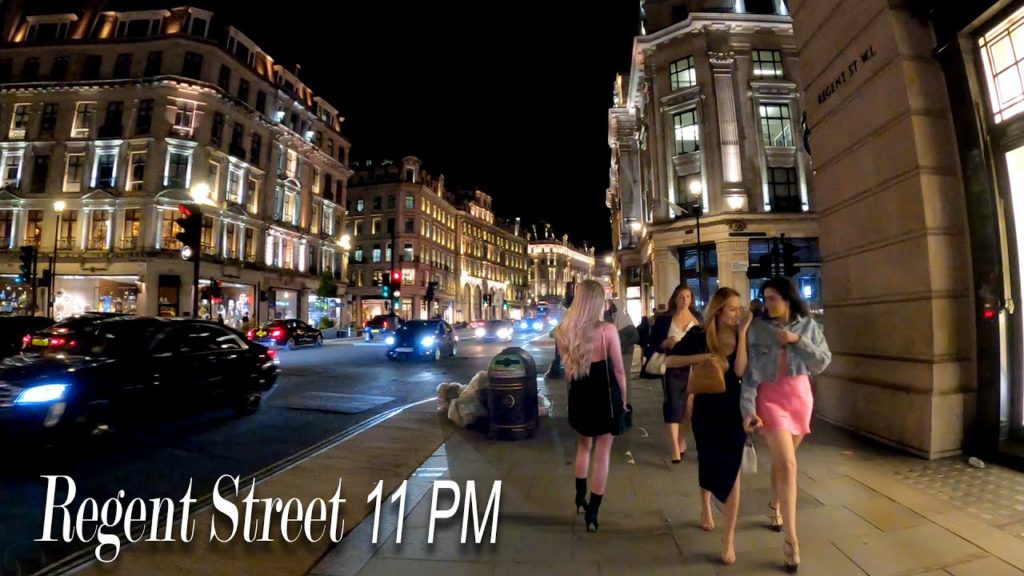 London Walking Tour | Regent Street, Oxford Street Summer Night Walk 2021 | June Reopen | 4K London Walking Tour | Regent Street, Oxford Street Summer Night Walk 2021 | June Reopen | 4K