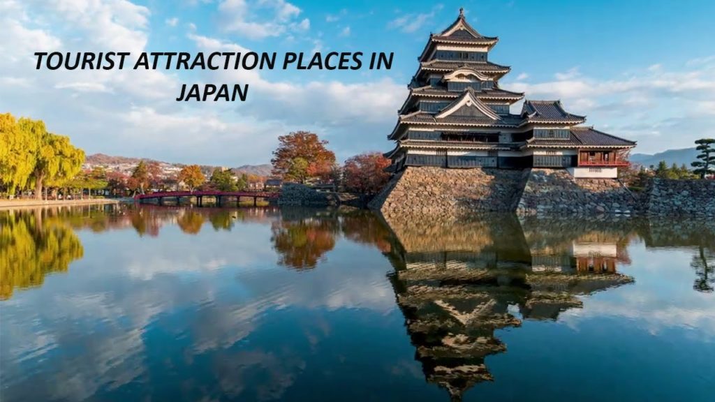 TOURIST ATTRACTION PLACES IN JAPAN