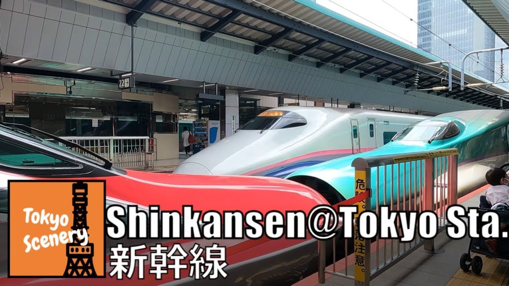 Shinkansen Super Komachi and Hayabusa Tokyo Station【GoPro Hero 9 4K】(Jul 2021) #TokyoScenery Tohoku Shinkansen Super Komachi and Hayabusa Tokyo Station【GoPro Hero 9 4K】(Jul 2021) #TokyoScenery Tohoku