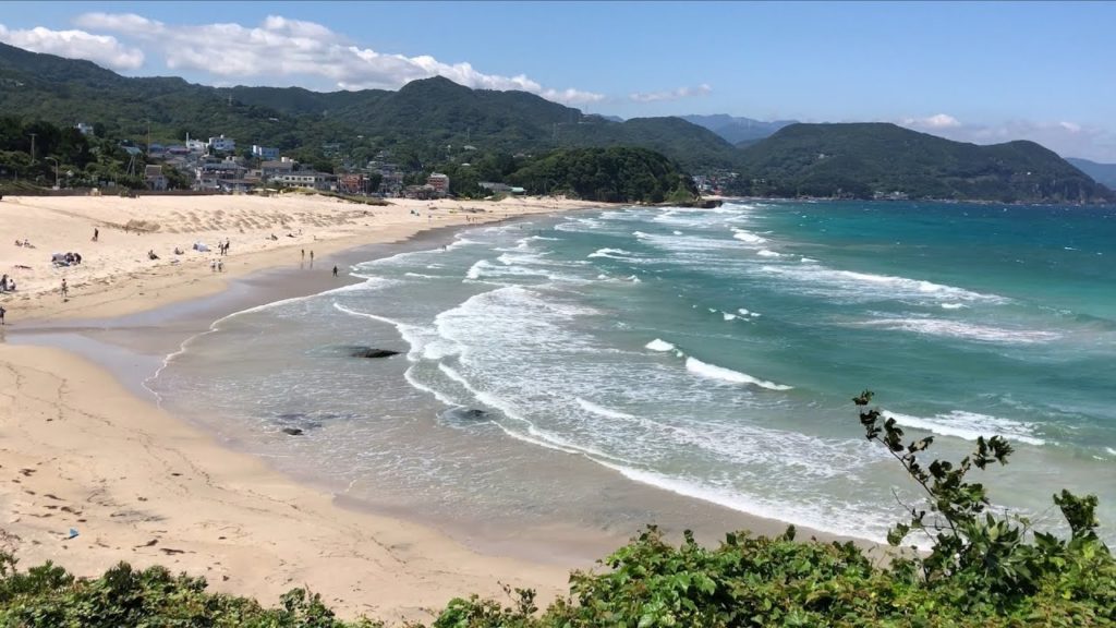 Shirahama Beach, Izu Peninsula, Japan #shorts