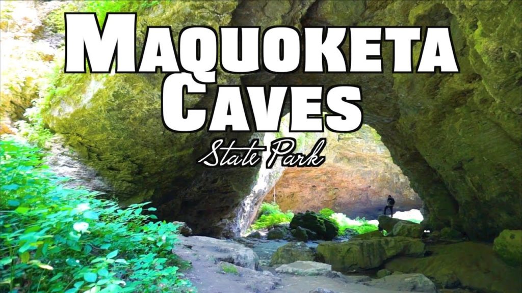Maquoketa Caves State Park: Iowa Hiking and Exploring All Marked Caves (Plus The Hula-Hoop Tree!)