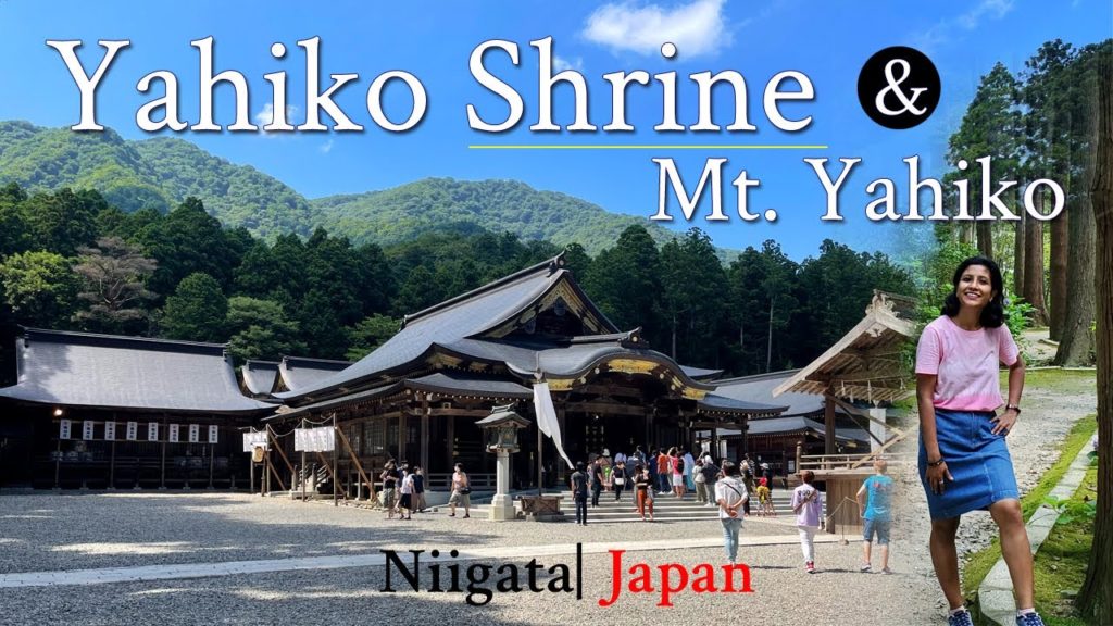 Yahiko shrine | Mount Yahiko | niigata japan #4K
