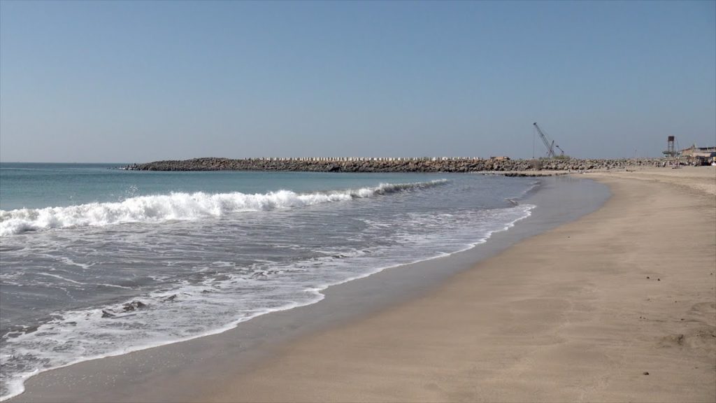 Somnath Beach near Somnath Temple, Gujarat in 4K
