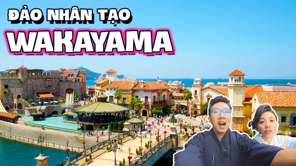 Giải Trí Và Ẩm Thực Đỉnh Cao Tại Đảo Nhân Tạo Wakayama Marina City Thiên Đường Tại Nhật Bản