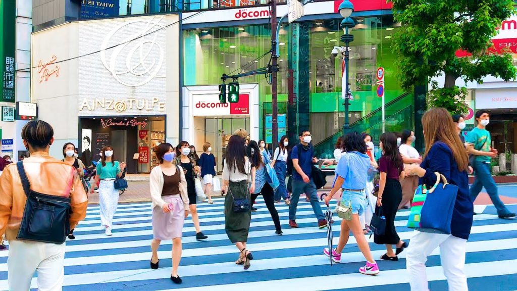 Tokyo Travel walking | many Japanese girls gathering outside SHIBUYA shopping mall ,June 2021 Japan Tokyo Travel walking | many Japanese girls gathering outside SHIBUYA shopping mall ,June 2021 Japan