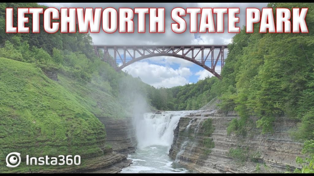 Letchworth Virtual Tour (insta360 One x2)