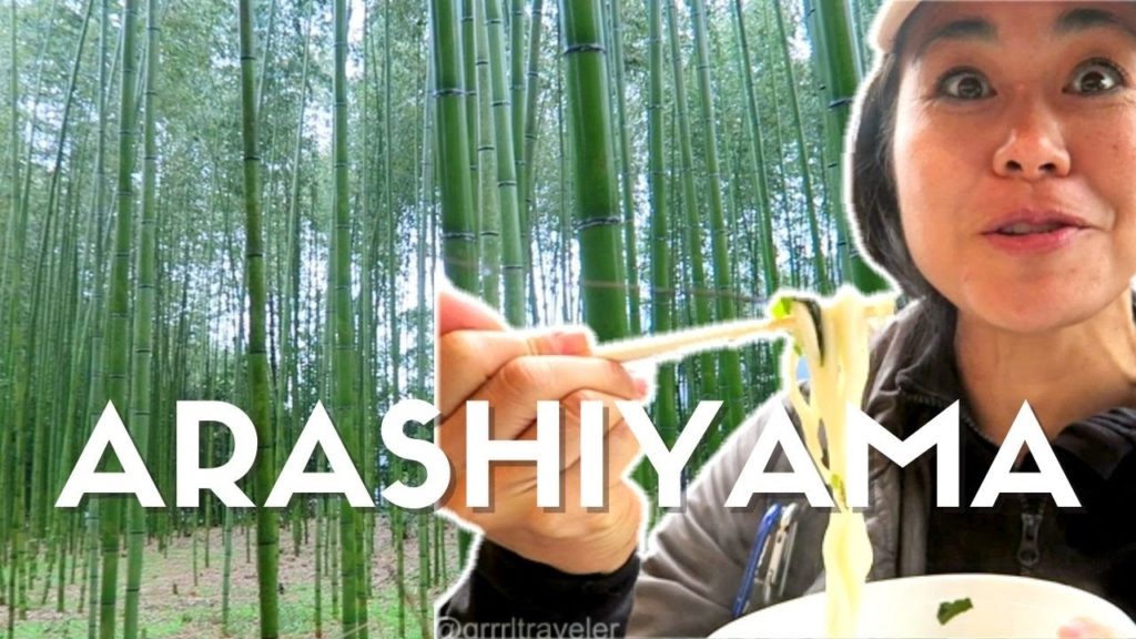 Bamboo Forest Food Tour in ARASHIYAMA + TOFU Kyoto + YUBA Bamboo Forest Food Tour in ARASHIYAMA + TOFU Kyoto + YUBA