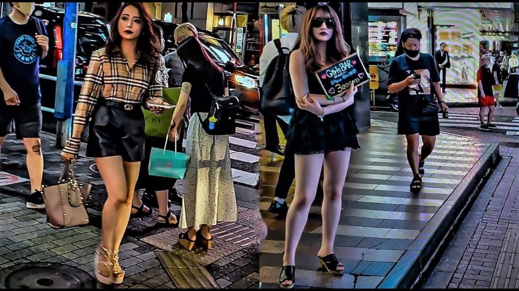 Lost In Tokyo's ADULT Pleasure Town At late night