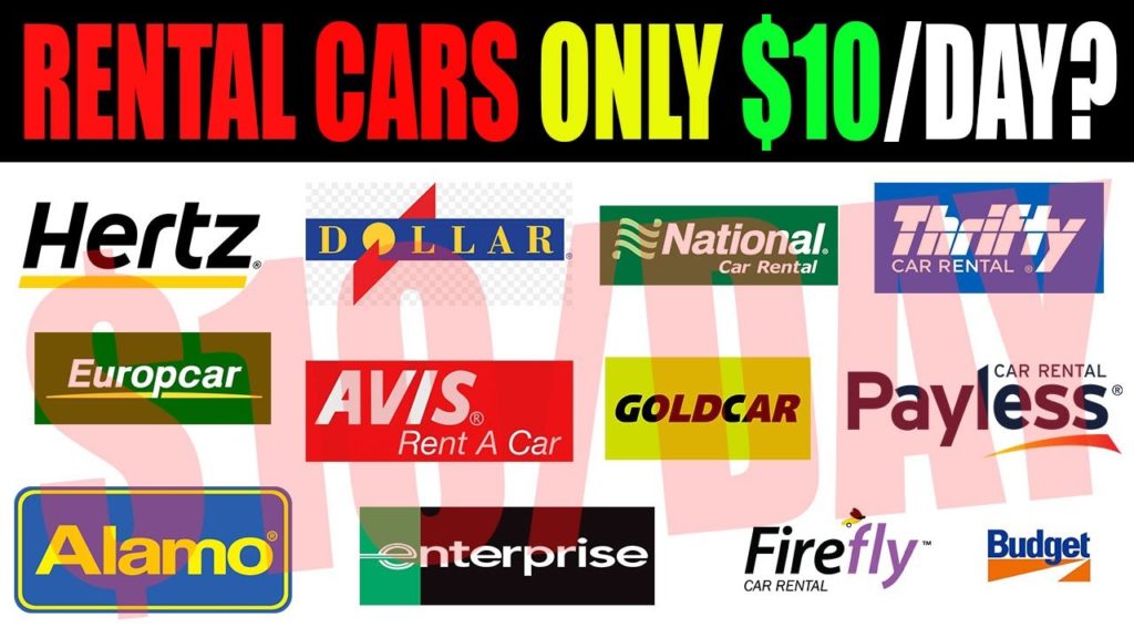 How To Rent a Car For Cheap Anywhere In The World - 2020! $10 Per Day?