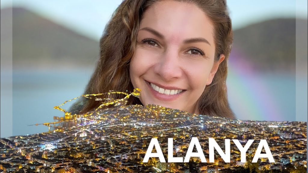 Alanya Çarşı Turu Ve Şefin Yerin de Muhteşem Lahmacun Keyfi Sonrası Seyir Terasında Manzara Keyfi.