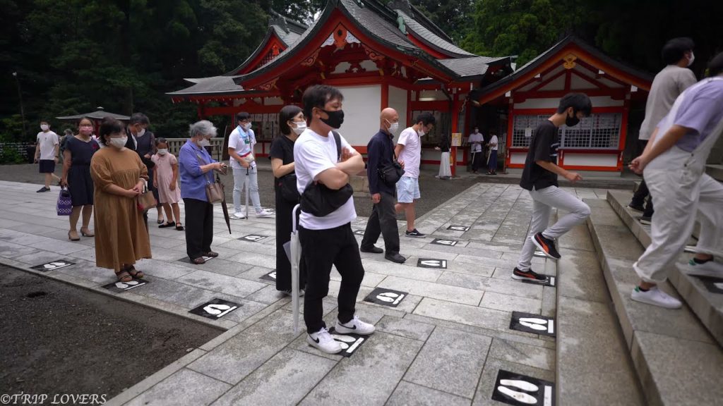 【鹿児島県 4K】霧島神宮の散歩(立体音響ASMR)