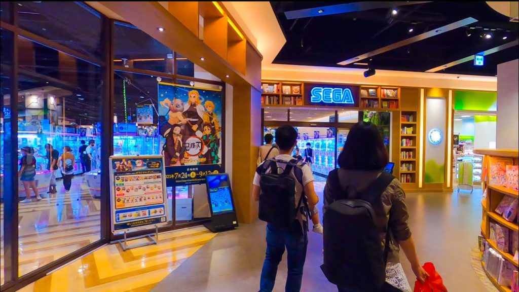 🇯🇵 Best Mall in Nagasaki City Japan Tour | Mirai Nagasaki Cocowalk | Japan life | Vlog