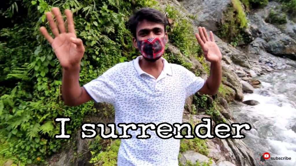 If we fall we are dead 💀 || Bitu bro already surrender || 8th vlog || Brothers vlogging