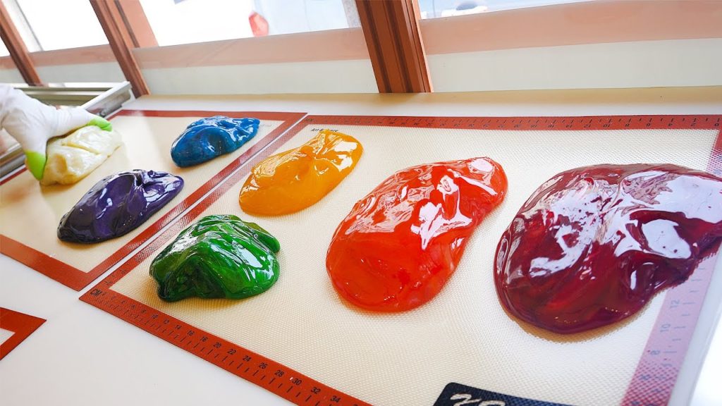 신기하게 만드는 롤리팝? 국내 최고의 퀄리티로 만드는 놀라운 수제사탕집┃Making Rainbow Lollipop Candy / Korean street food 신기하게 만드는 롤리팝? 국내 최고의 퀄리티로 만드는 놀라운 수제사탕집┃Making Rainbow Lollipop Candy / Korean street food