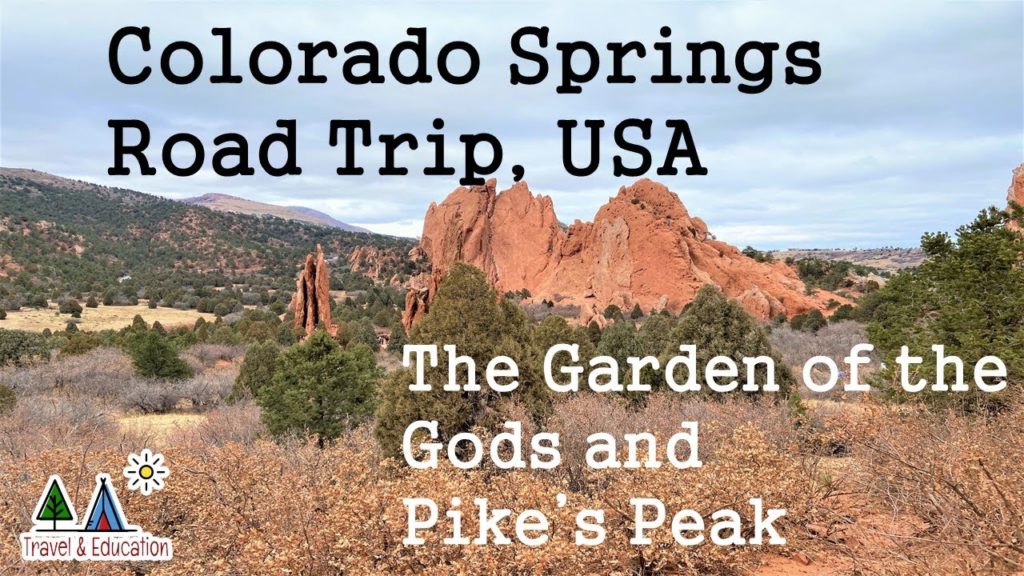 Colorado Tour | Colorado Springs Road Trip | Scenic Drive | US Travel 2021 | America Travel | 4K