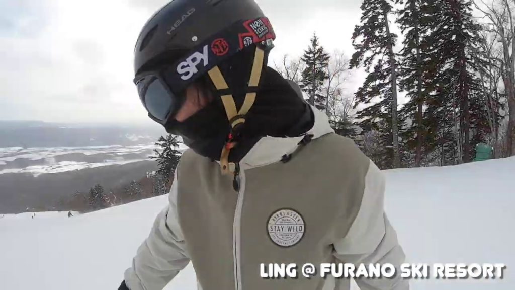 202002 Ling@Furano 富良野滑雪場