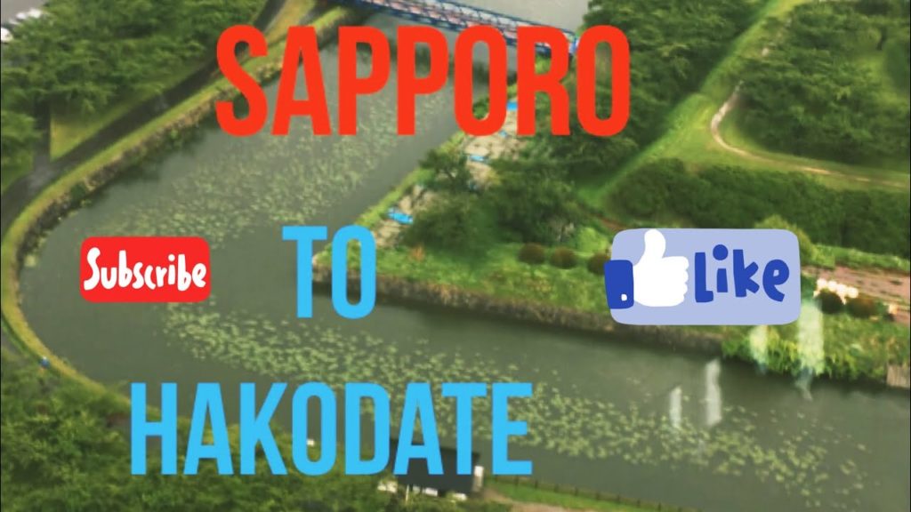 DRIVING AND SIGHTSEEING ROAD FROM HAKODATE TO SAPPORO