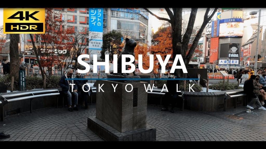 【4K HDR】 Tokyo walk 2020 Dec – Shibuya, Japan 【4K HDR】 Tokyo walk 2020 Dec - Shibuya, Japan