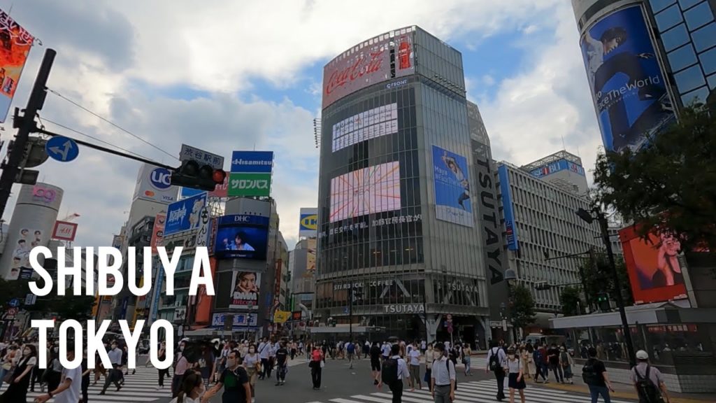 🇯🇵 Exciting walk in Tokyo