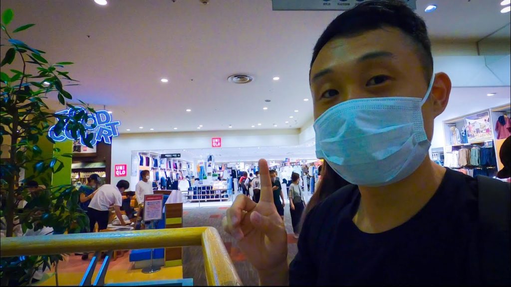 🇯🇵 Exploring Nagasaki City | Mirai Nagsaki Cocowalk mall tour | Japan life vlog