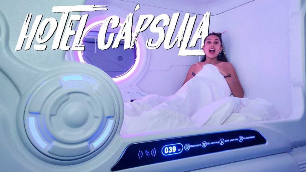 ¿Cómo es DORMIR en un HOTEL CÁPSULA? I TOKIO, JAPÓN ¿Cómo es DORMIR en un HOTEL CÁPSULA? I TOKIO, JAPÓN