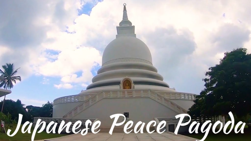Japanese Peace Pagoda Rumassala Galle Sri Lanka Japanese Peace Pagoda Rumassala Galle Sri Lanka