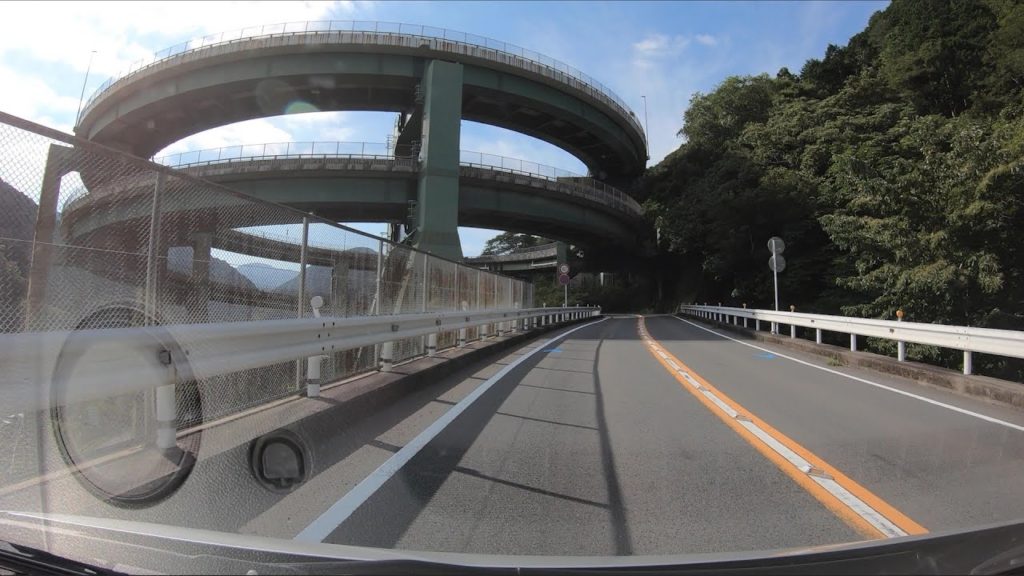 Japan’s Kawazu-Nanadaru Spiral Loop Bridge on the Izu Peninsula! #shorts Japan’s Kawazu-Nanadaru Spiral Loop Bridge on the Izu Peninsula! #shorts