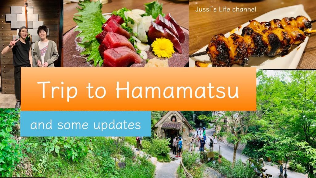 Trip to Hamamatsu and some updates