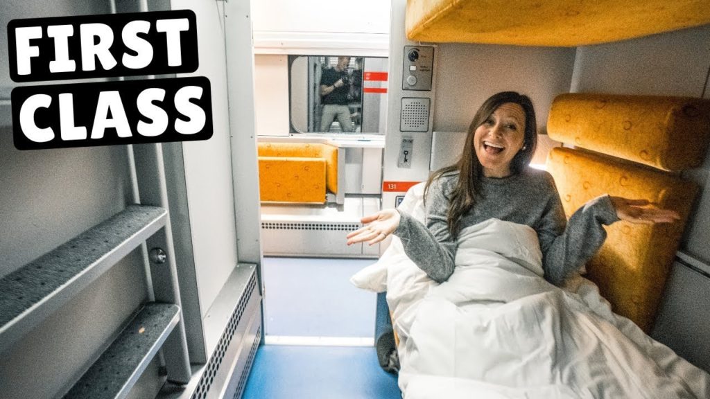 OVERNIGHT TRAIN Oslo to Stavanger, Norway (first class private room) OVERNIGHT TRAIN Oslo to Stavanger, Norway (first class private room)