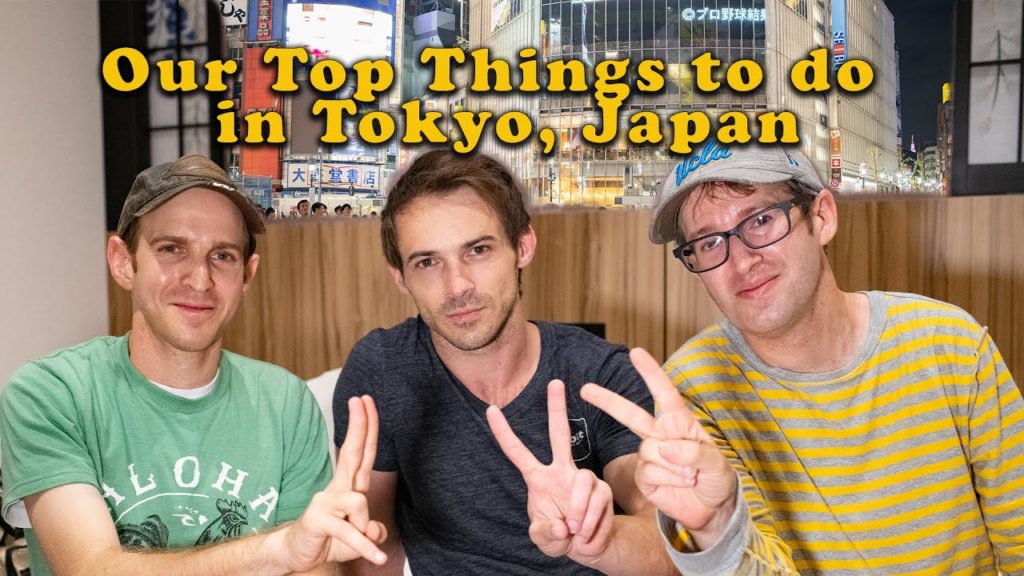 THE TOP THINGS TO DO IN TOKYO TOUR HDR THE TOP THINGS TO DO IN TOKYO TOUR HDR