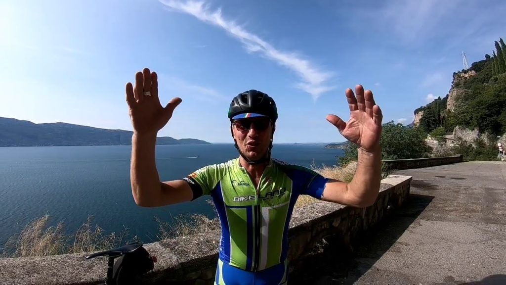 Cycle of Lake Garda Italy