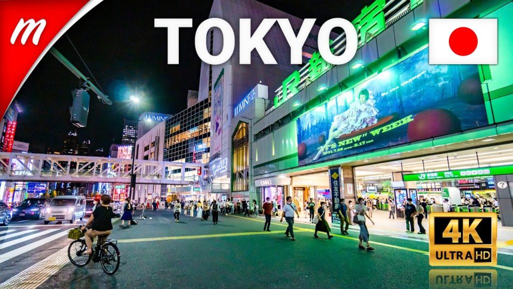 2021 South Shinjuku Summer Night Walk | Tokyo Walking Tours