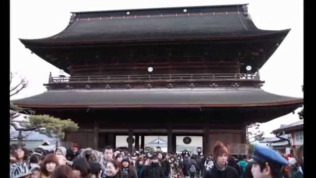 Postcard from Nagano. January 01, 2011. [1080p HD].