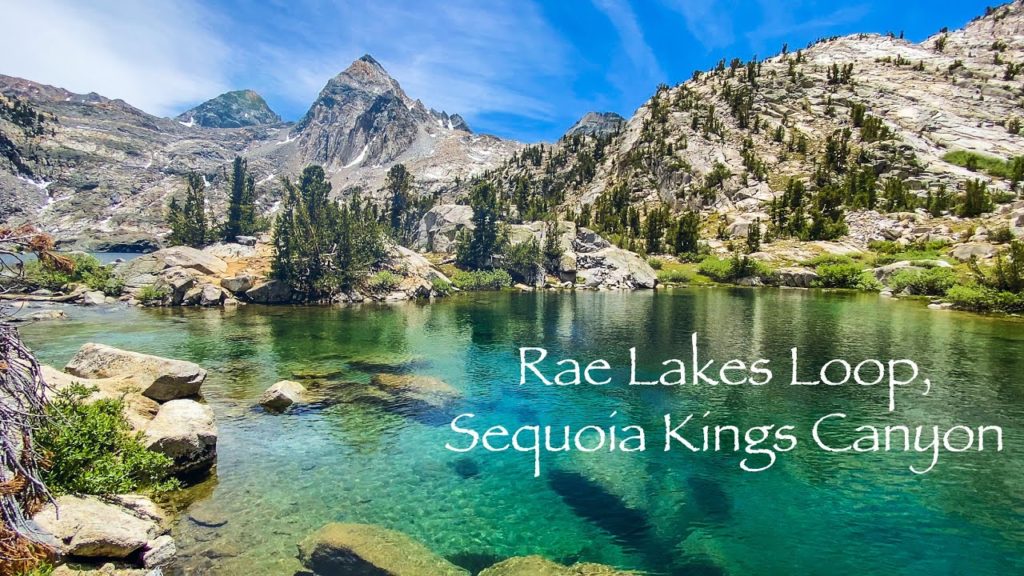 Rae Lakes Loop, Sequoia Kings Canyon National Park, Backpacking Paradise Valley, Mist Falls, JMT 4k