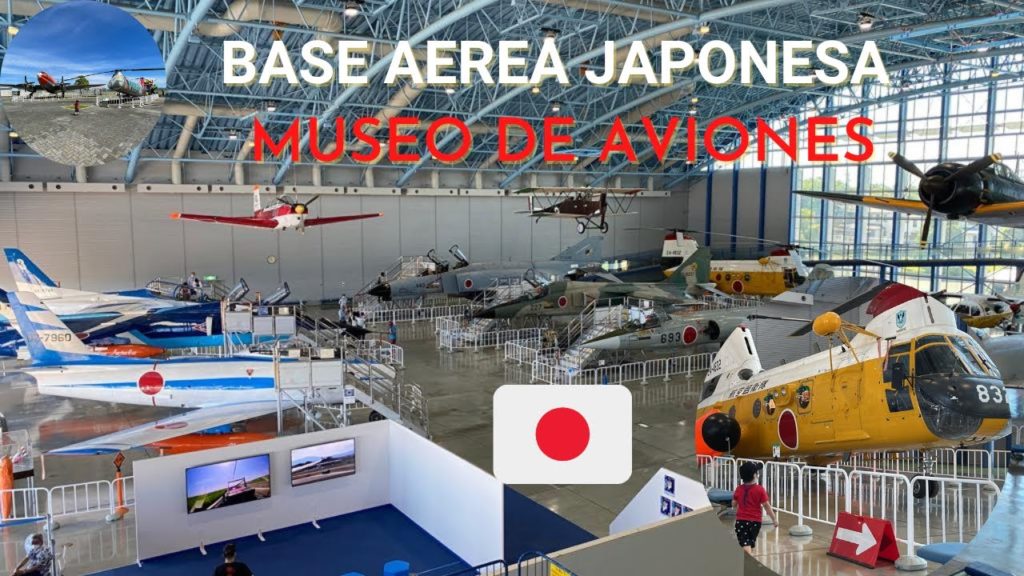 AVIONES ✈️DE GUERRA JAPON🇯🇵 +BASE AEREA +MUSEO📡