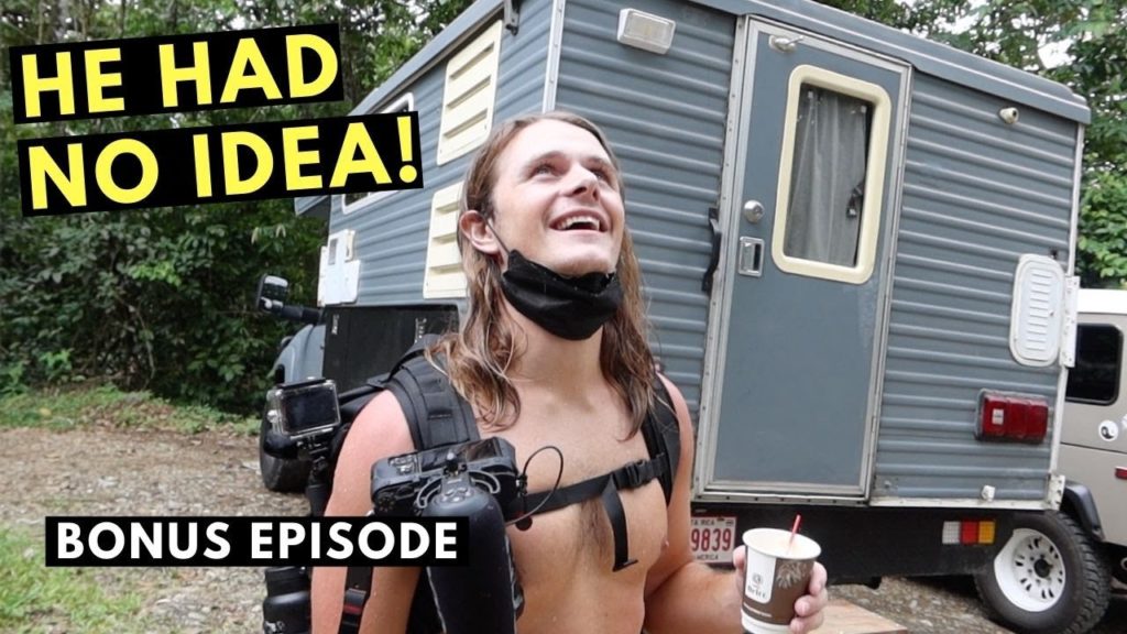 I surprised him with this..