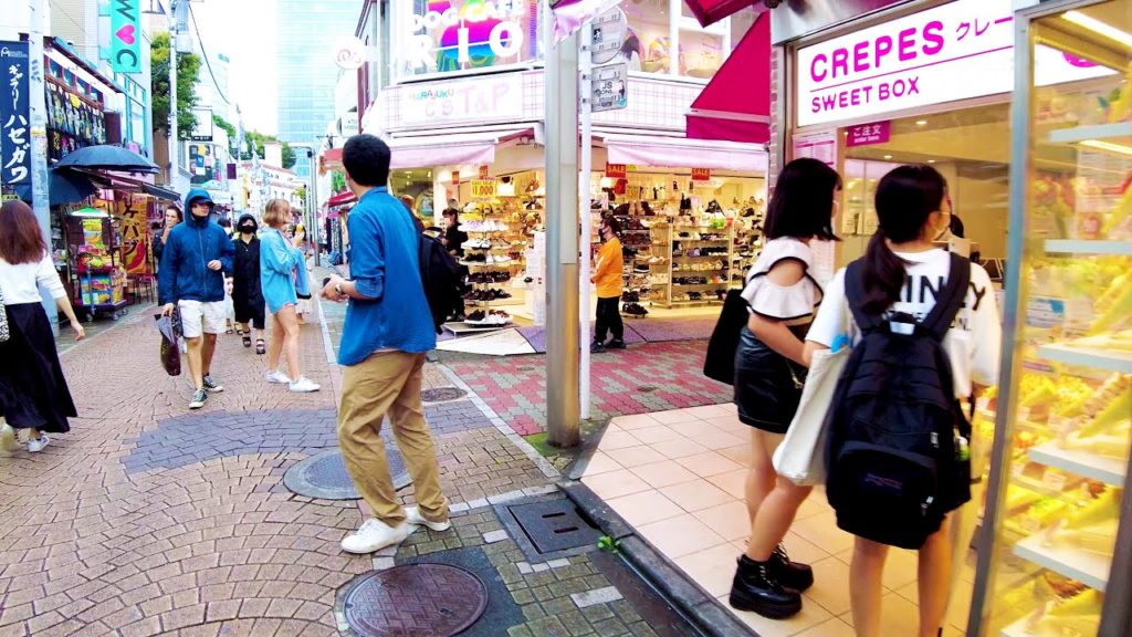 [Harajuku Walk in Tokyo] Colorful Cute Town ♪ (4K ASMR Nonstop 1 hour 07 minutes)