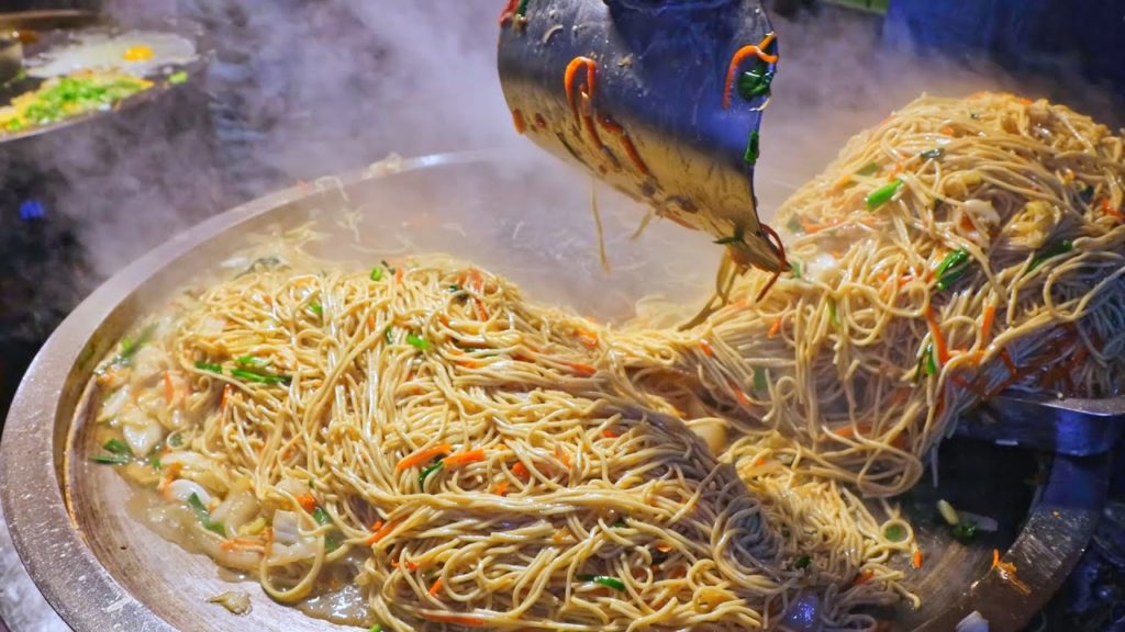 Taiwanese Street Food Jingcheng Night Market 2021 / 精誠夜市大合集