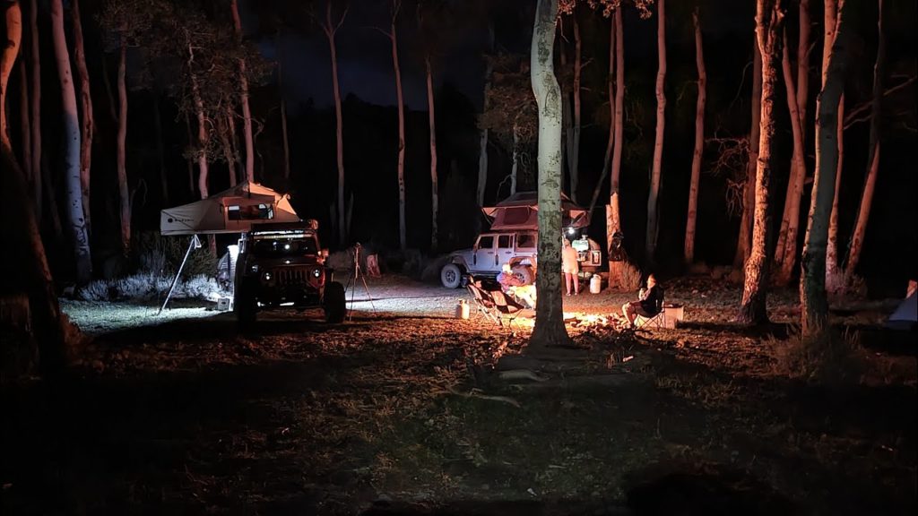 Coddiwomple Overland camp chat powered  by Dan Cummins Off-Road