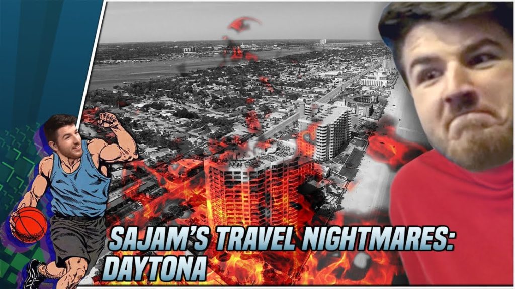 Sajam's Travel Nightmares Episode 1: Escape From Daytona Beach