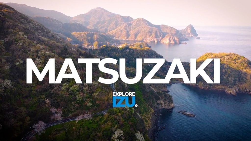 Matsuzaki is a small fishing town in Izu that is full of surprises