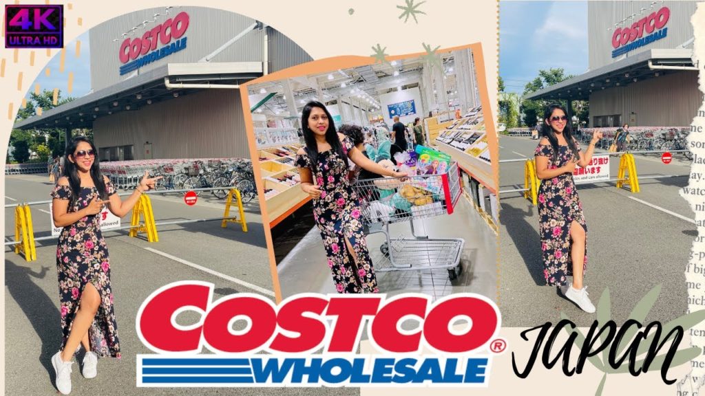 COSTCO STORE TOUR JAPAN SHOP WITH ME 　コストコ ストア ツアー　සුන්දර ජපානය