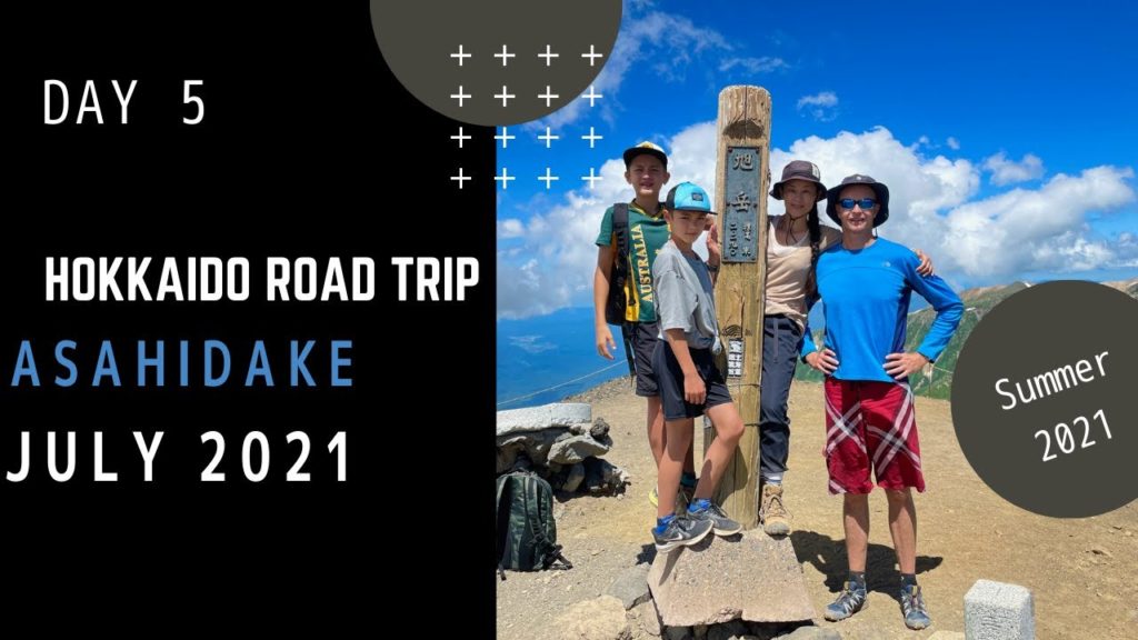 Hokkaido Road Trip -  Day 5 Asahidake summit