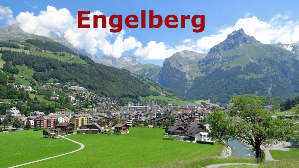 Engelberg, Switzerland: base for the central Swiss Alps. Engelberg, Switzerland: base for the central Swiss Alps.