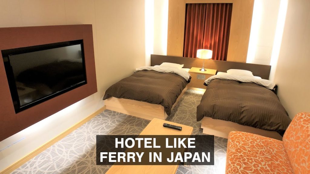 Taking a Hotel Like Ferry in Japan | Ehime to Osaka Taking a Hotel Like Ferry in Japan | Ehime to Osaka