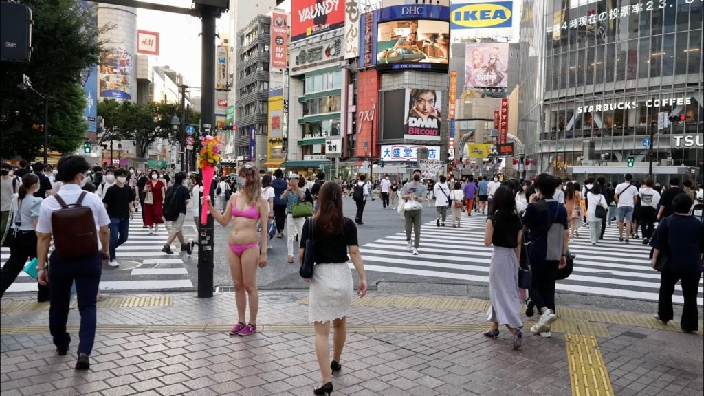 【4K】Tokyo Walk – Shibuya on Sunday evening (Aug.2021) 【Japan】 【4K】Tokyo Walk - Shibuya on Sunday evening (Aug.2021) 【Japan】