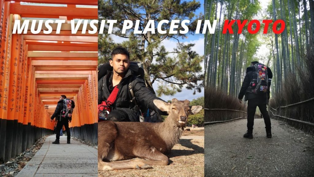 Kyoto Travel Vlog – Main Attractions Kyoto Travel Vlog - Main Attractions