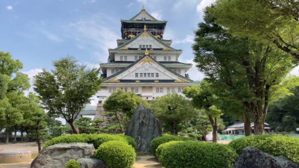 🥷Welcome to Osaka Castle!🏯【大阪城】#158🥷🥷🥷