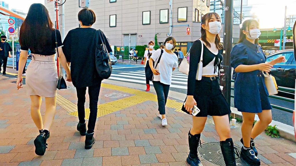 【Shin okubo Walk in Tokyo】Lively city【4K】