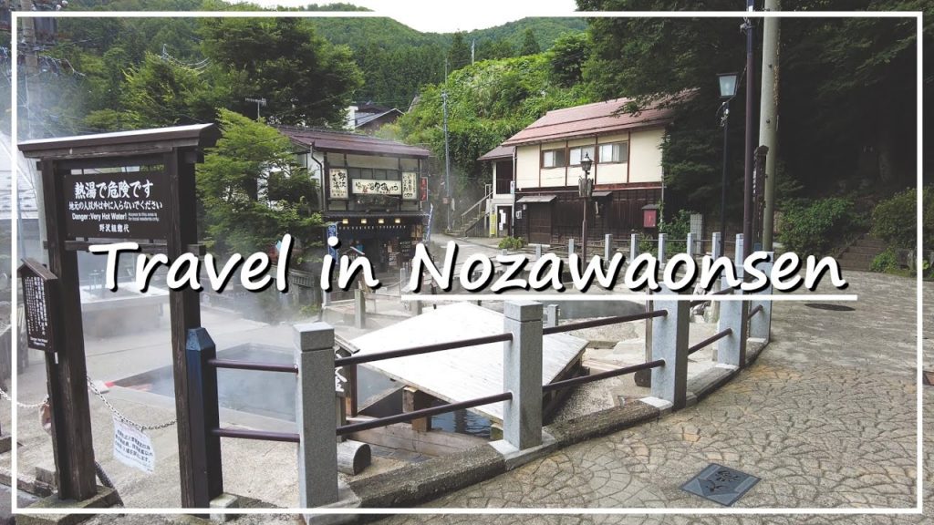 【Japan Walk 4K】Nozawa Onsen in Nagano | A Hot Spring Village You Can Take a Public Bath for Free 【Japan Walk 4K】Nozawa Onsen in Nagano | A Hot Spring Village You Can Take a Public Bath for Free